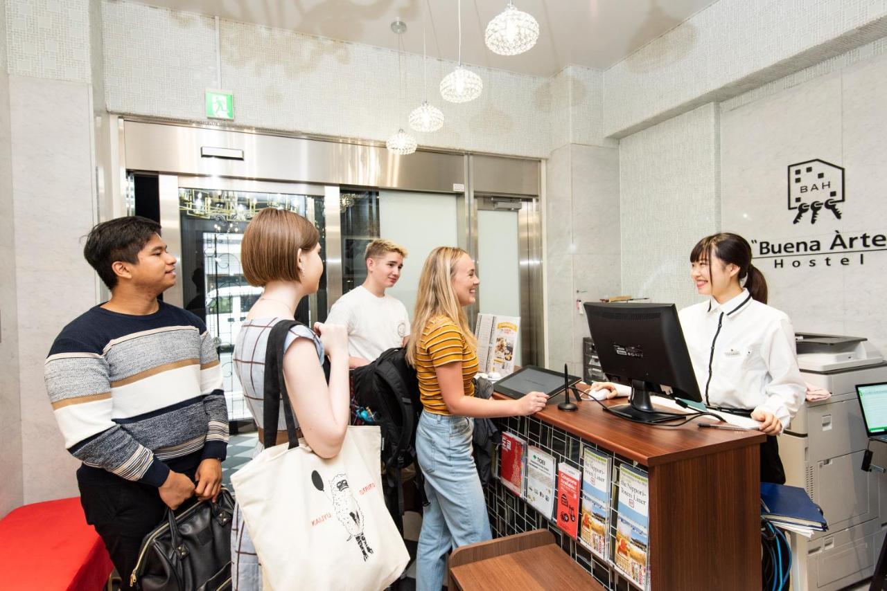Buena Arte Hostel Ryogoku Τόκιο Εξωτερικό φωτογραφία